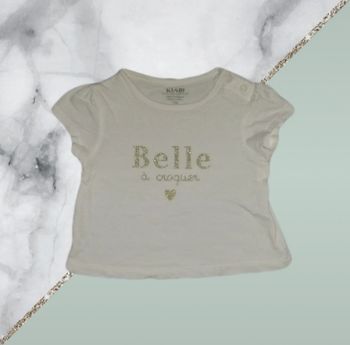 Tee-shirt Kiabi 1 mois
