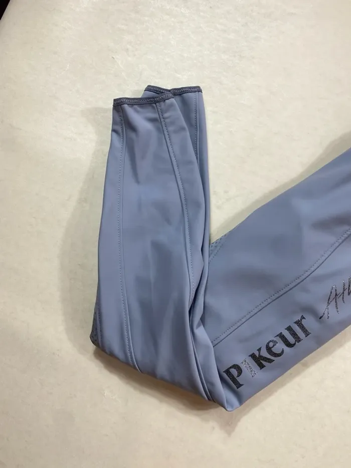 Legging équitation Pikeur Gris Taille XS Parfait État - photo numéro 3