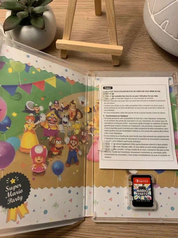 Super Mario party switch - photo numéro 3