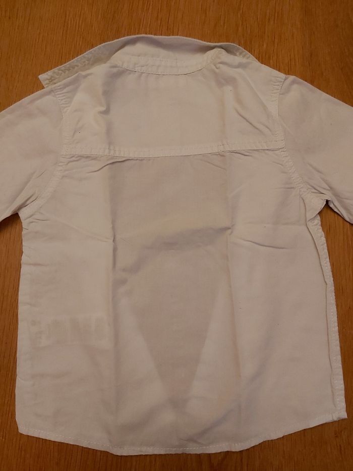 Chemise Gemo 4 ans - photo numéro 2