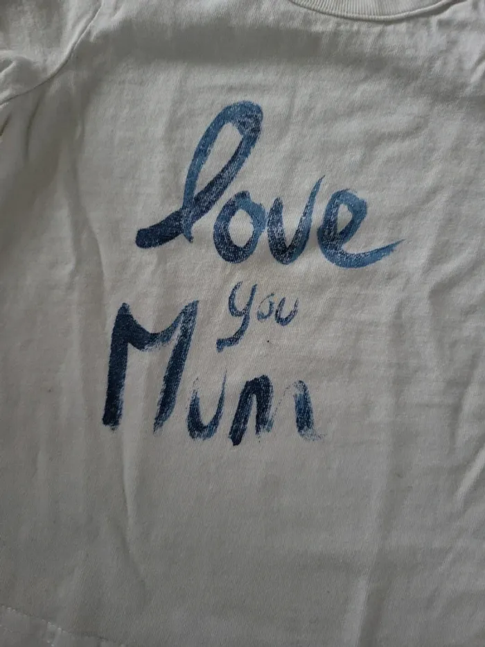 Tshirt 6 mois - photo numéro 2