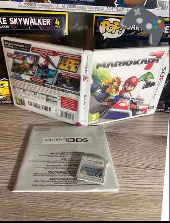 🏁 Jeu Mario Kart 7 – Nintendo 3DS