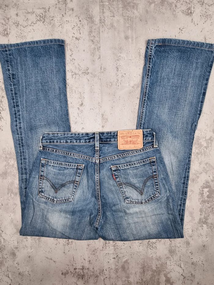 Jean Levi’s Strauss & Co 545 bleu – Taille 29x34 Femme (mesures en photos) - photo numéro 3