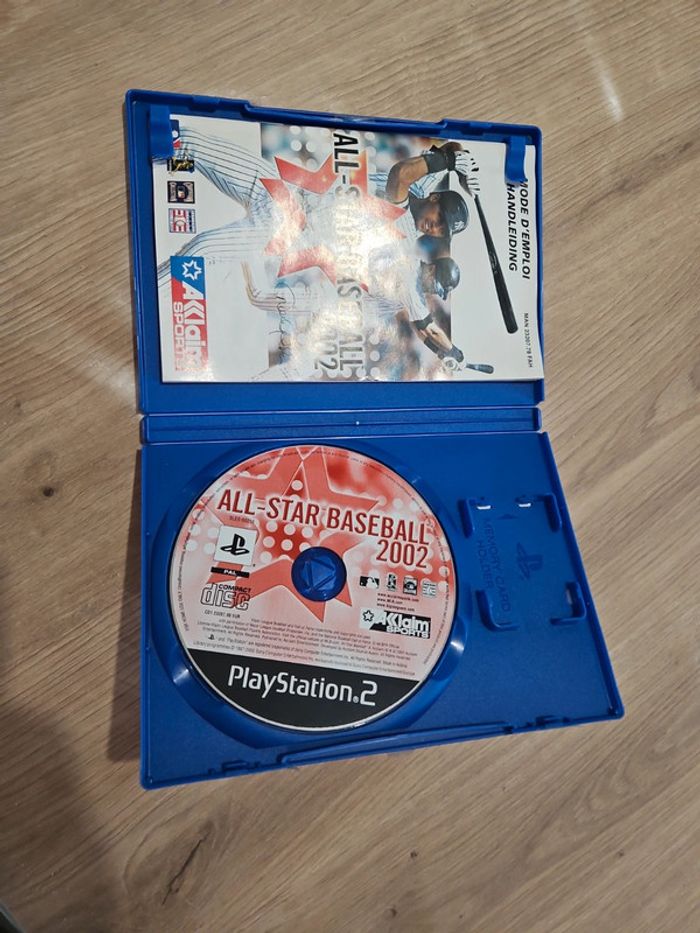 All stars base-ball ps2 - photo numéro 2
