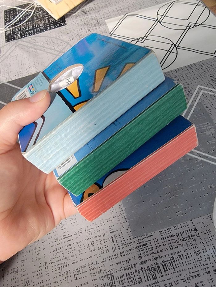 Lot livres marionnettes - photo numéro 7