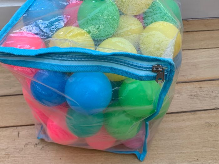 Lot de balles pour piscine à balles - photo numéro 4