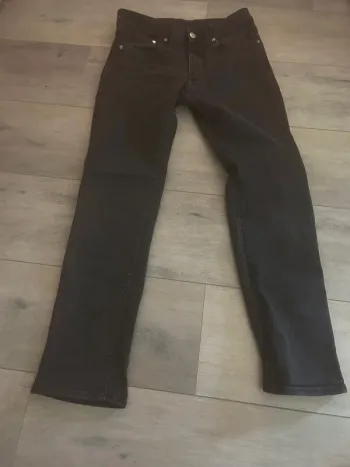 Jean's noir délavé H&M 29/32