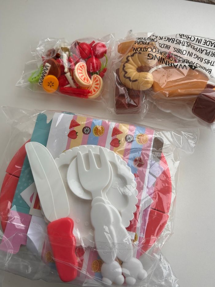 Dînette - toy food - gâteau DIY à décorer - jeu enfant - photo numéro 3