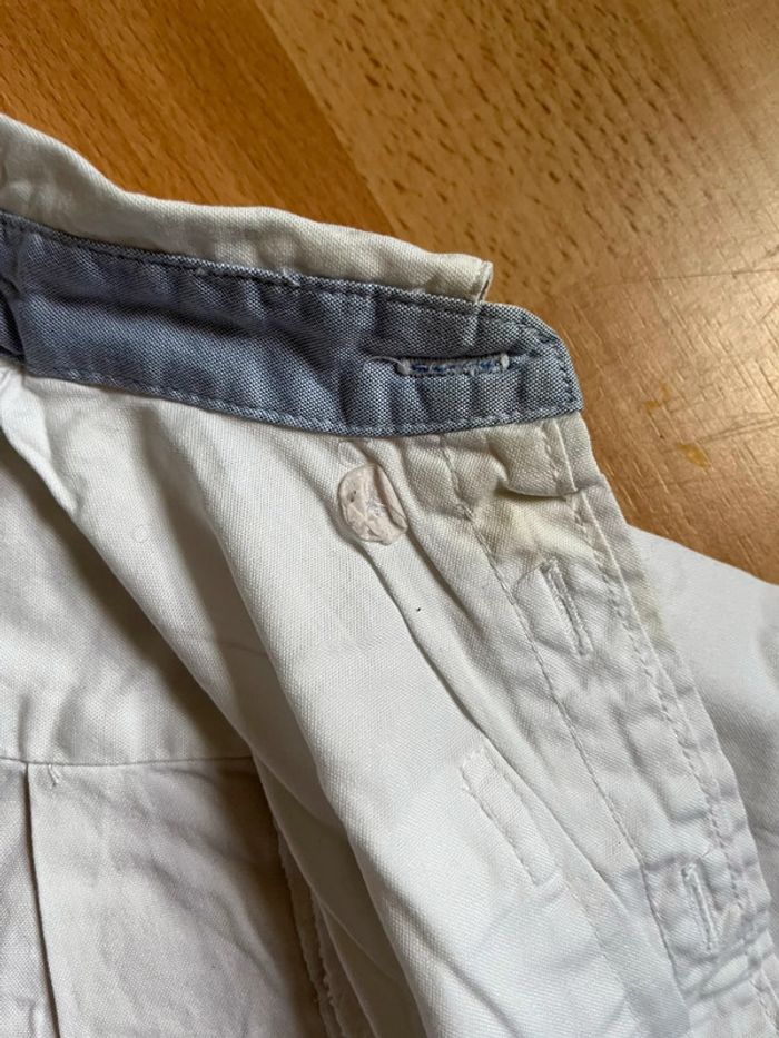 Belle chemise blanche ML Jacadi T. 24 mois/2 ans garçon TBE - photo numéro 7