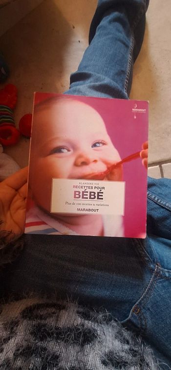Livre recette pour bébé marabout
