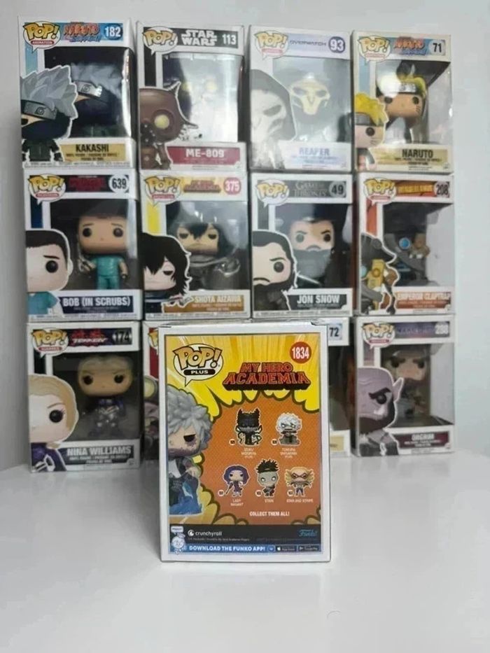 Funko POP! Animation – My Hero Academia – Dabi #1834 (Chase) - photo numéro 3