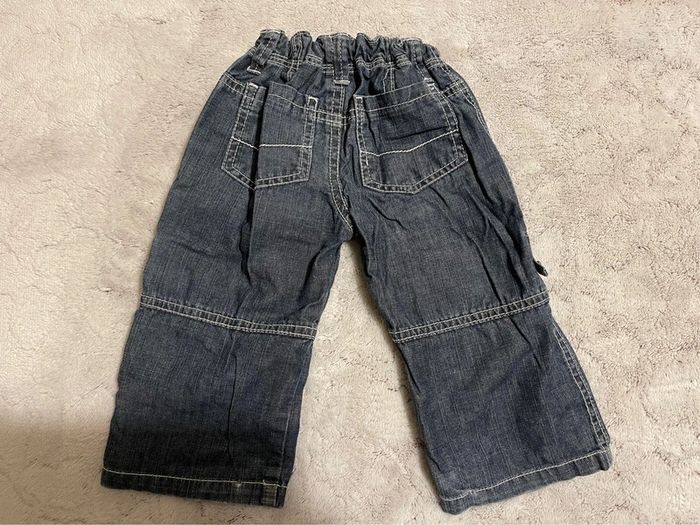 Pantalon jean - Verbaudet - 18 mois - photo numéro 2