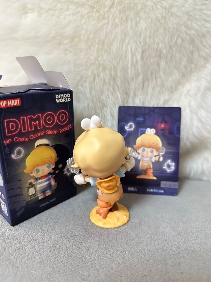 Dimoo No one gonna Sleep tonight scare crow figurine - photo numéro 4