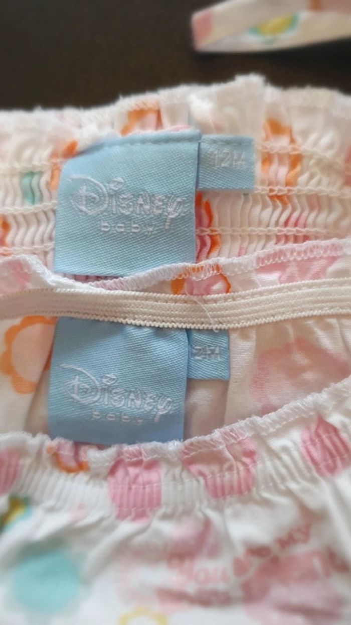 Ensemble brassière et culotte 12 mois - photo numéro 2