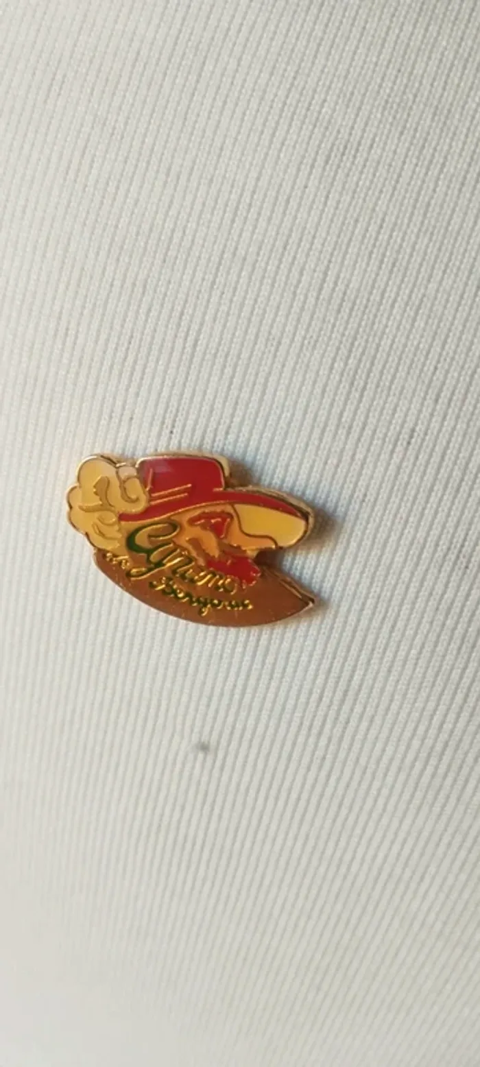 Pin's Cyrano de Bergerac