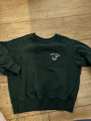 Sweat vert 3-4 ans 