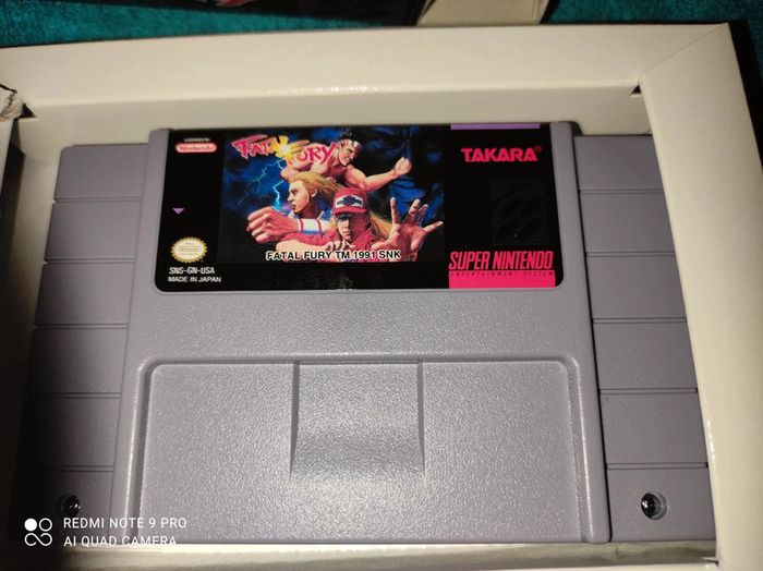 Fatal Fury super Nintendo - photo numéro 6