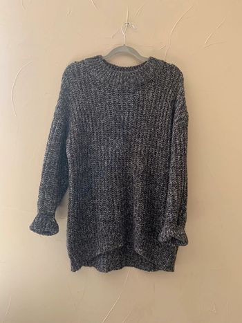 Femme 👩 Pull primark noir/gris/multicolores taille S