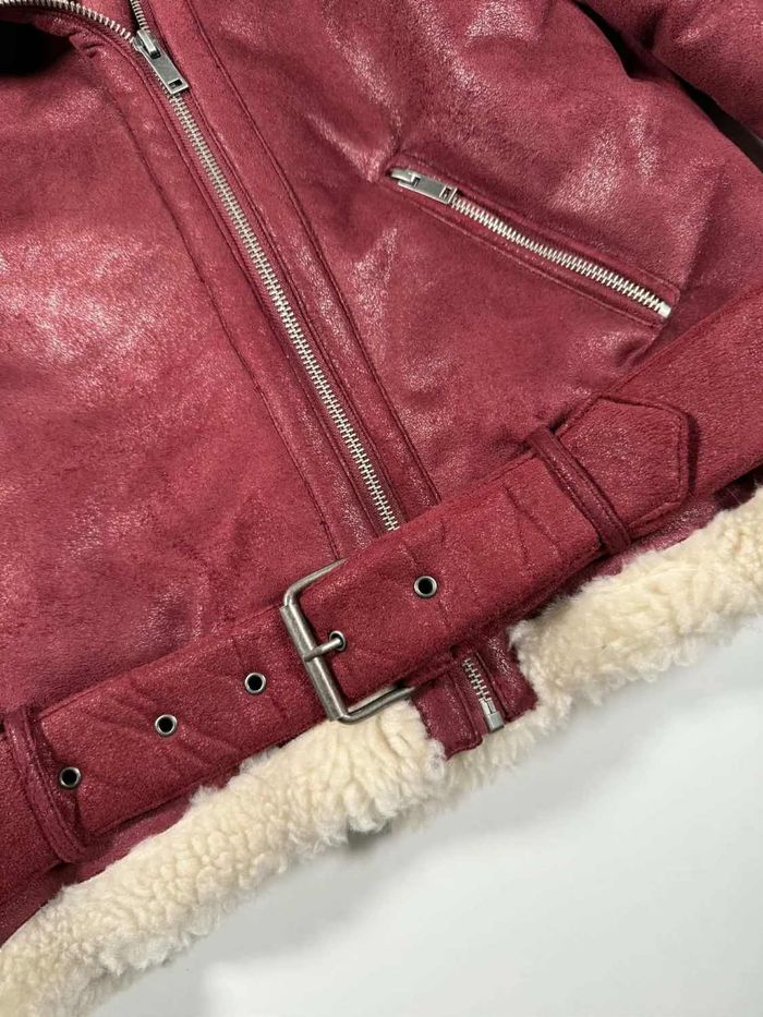 Sublime blouson aviateur en suédine Kaporal taille M Neuf avec étiquette - photo numéro 8