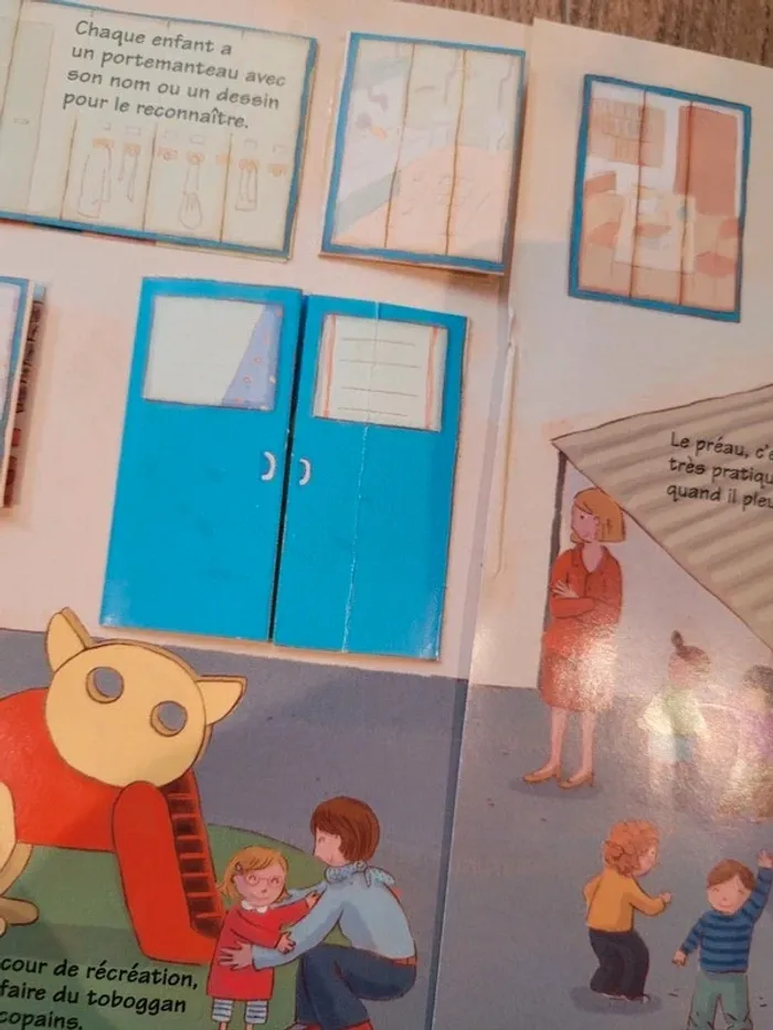 Lot de livres enfants pour préparer la rentrée - photo numéro 11