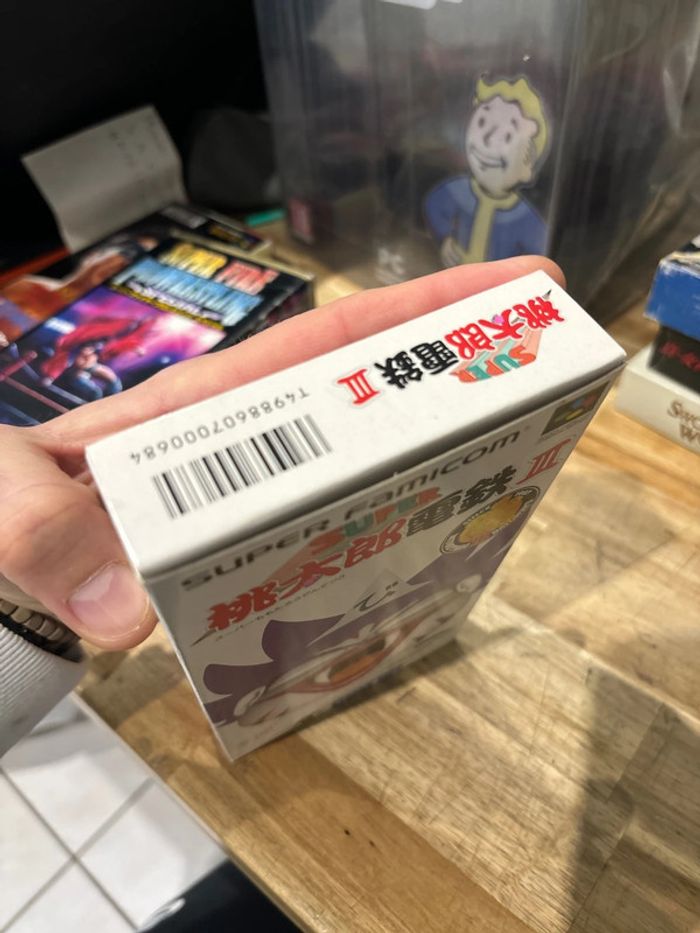 super momotaro dentetsu III - Super Nintendo / Nes / Famicom - photo numéro 5