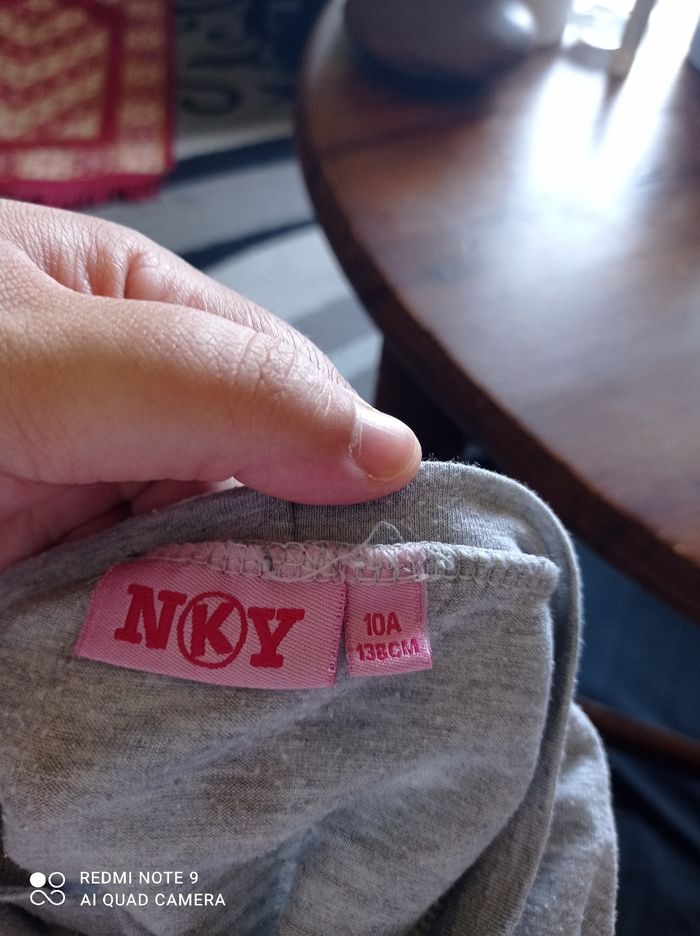 T-shirt fille. - photo numéro 5