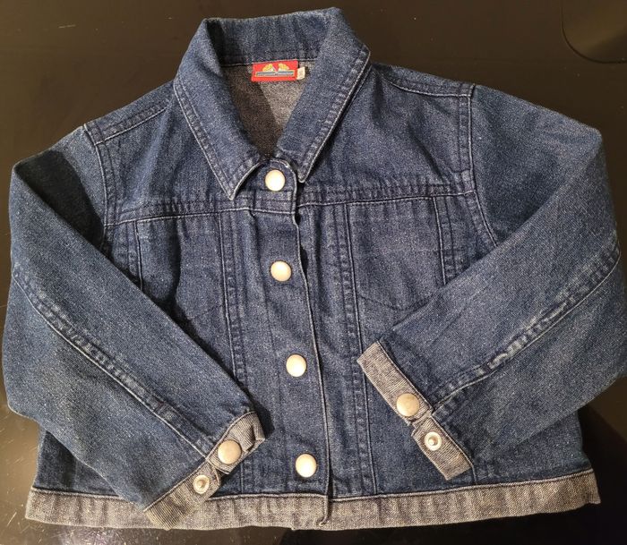 Veste en jeans léger Sergent Major 3 ans - photo numéro 2
