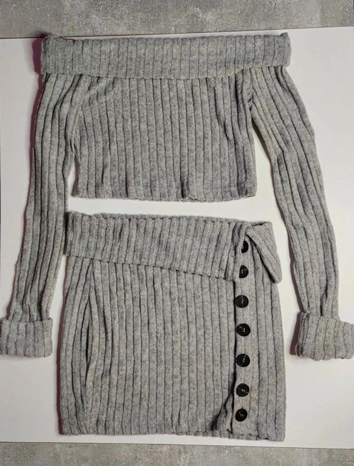 Ensemble jupe + haut, Hiver - Taille XS
