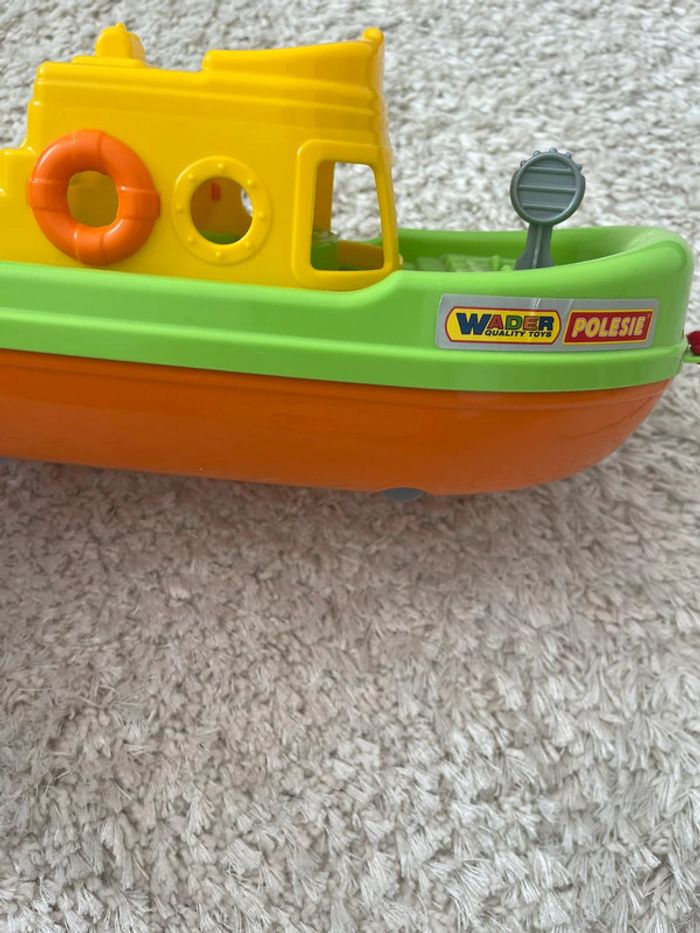 Bateau sur roulettes - photo numéro 2