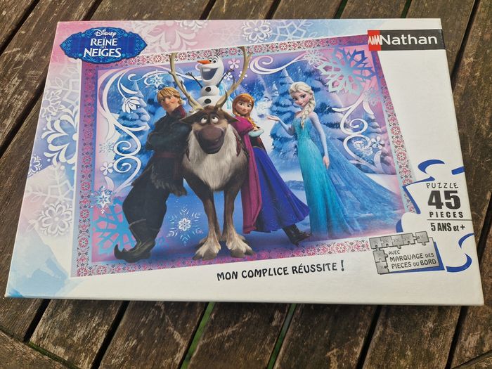 Puzzle Reine des neiges - photo numéro 2