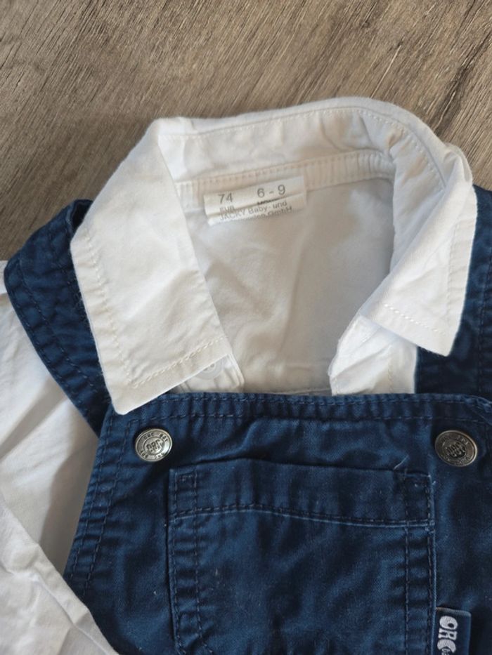 Chemise et salopette - photo numéro 2