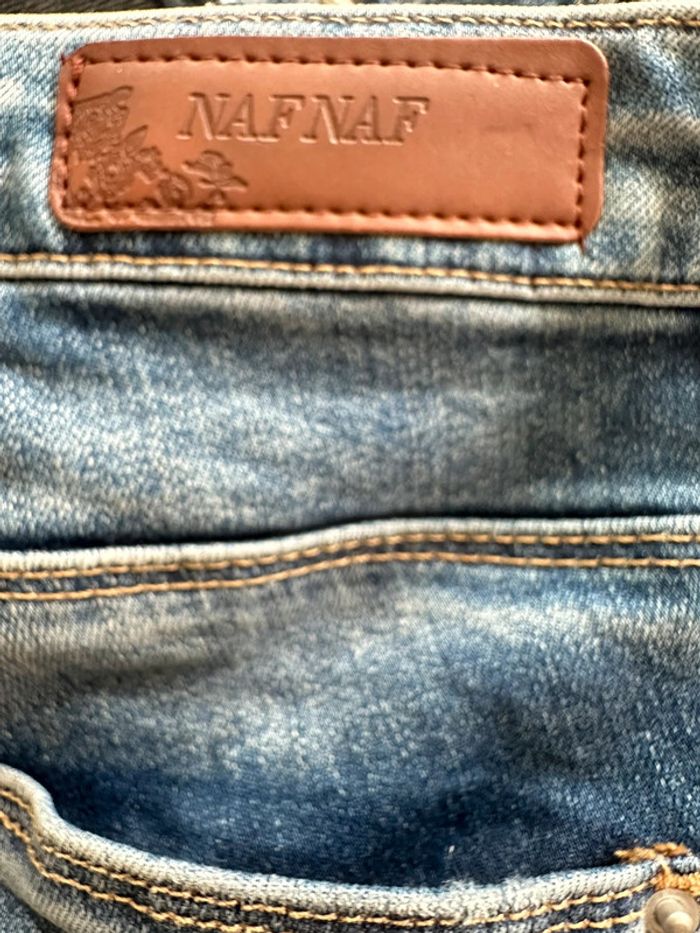 Jeans Naf Naf T36 - photo numéro 5