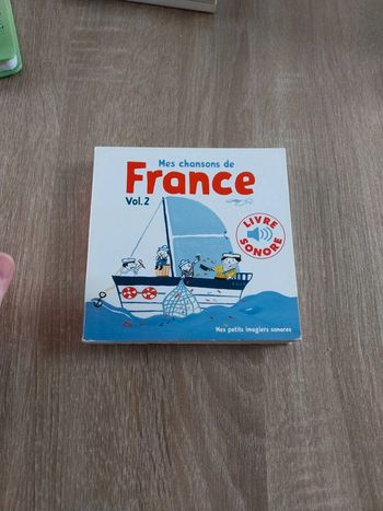 Mes chansons de France Vol 2