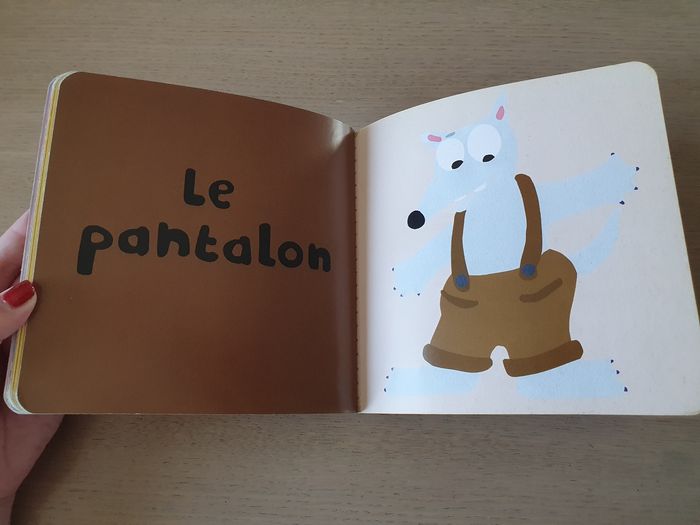 Livre Maxiloup l'imagier des petits loups - photo numéro 3