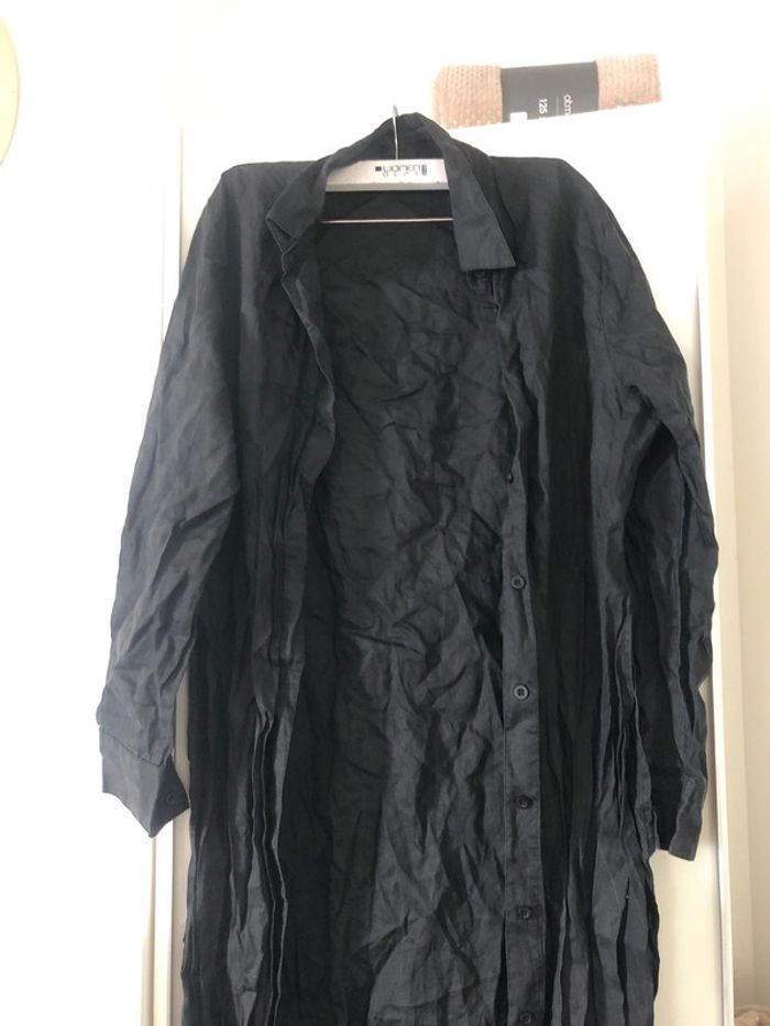 Chemise longue. Pure ramie . Taille 42,. - photo numéro 2