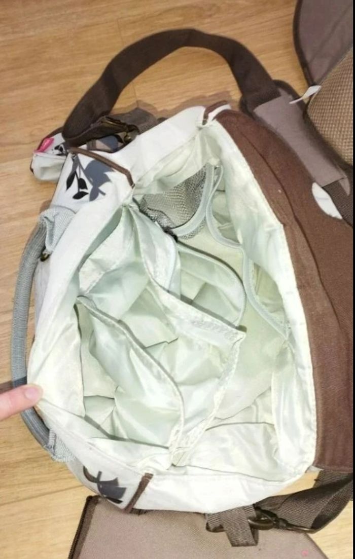 Barrière de lit et sac à langer - photo numéro 6