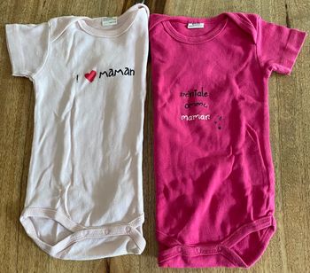 2 body manche courte