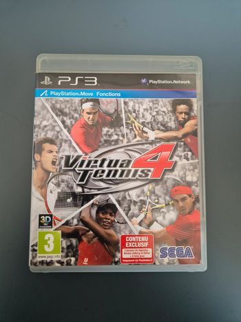 Virtua Tennis 4 Playstation 3 PS3