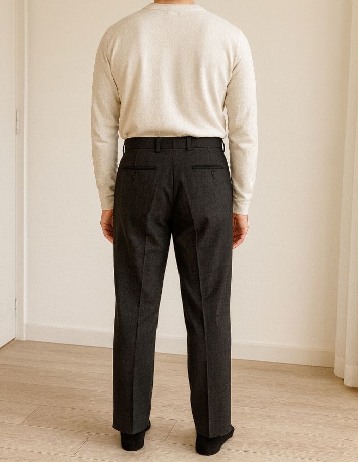 Pantalon homme à pinces - photo numéro 2