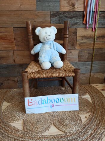 Peluche ours luminescent tbe simba toys tbe