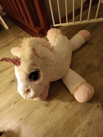Peluche licorne