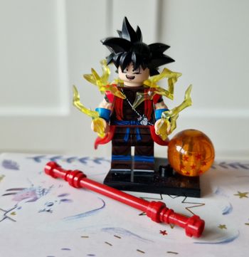 Minifigure Dragon Ball Z - Son Goku n6