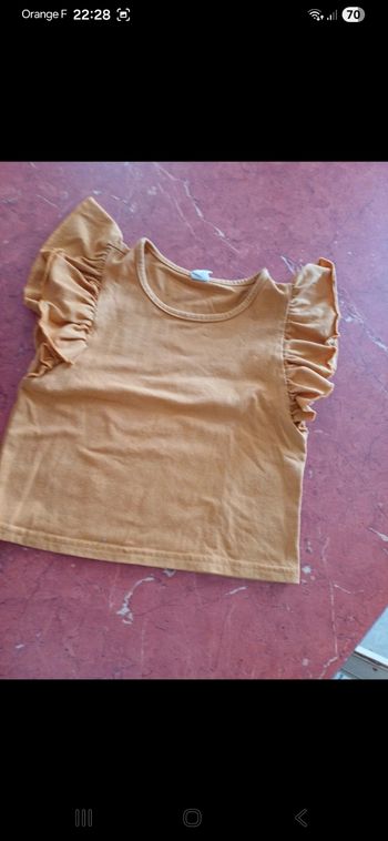 T.shirt fille taille 4 ans