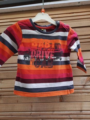 Tee shirt orchestra 9 mois