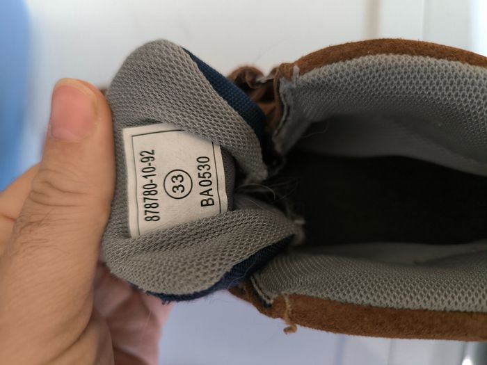 Bottines kickers 33 - photo numéro 5