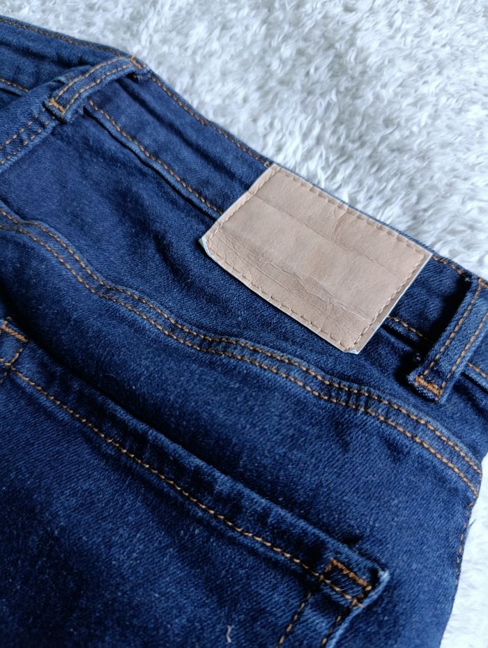 Jean femme Kiabi skinny high waist en taille 42 - photo numéro 7