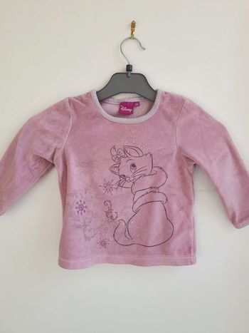 Haut de pyjama fille 2 ans