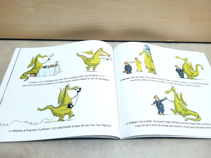 🌺 Livre (école des loisirs) : Georges le dragon - photo numéro 3