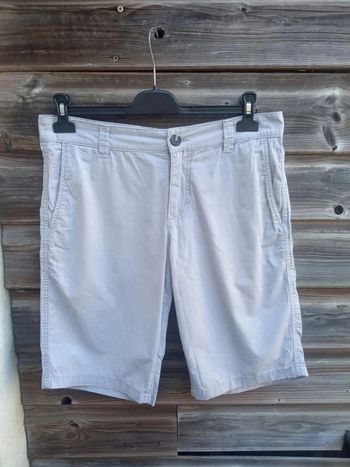 Short chino bleu clair 42 XL - Kiabi
