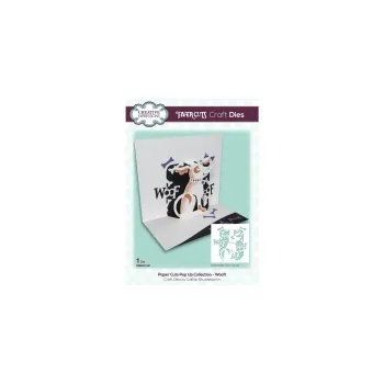Matrice de Découpe Creative Expressions – Paper Cuts Woof! Neuf